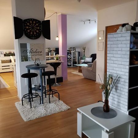 Apartman Atelier Карловац Экстерьер фото
