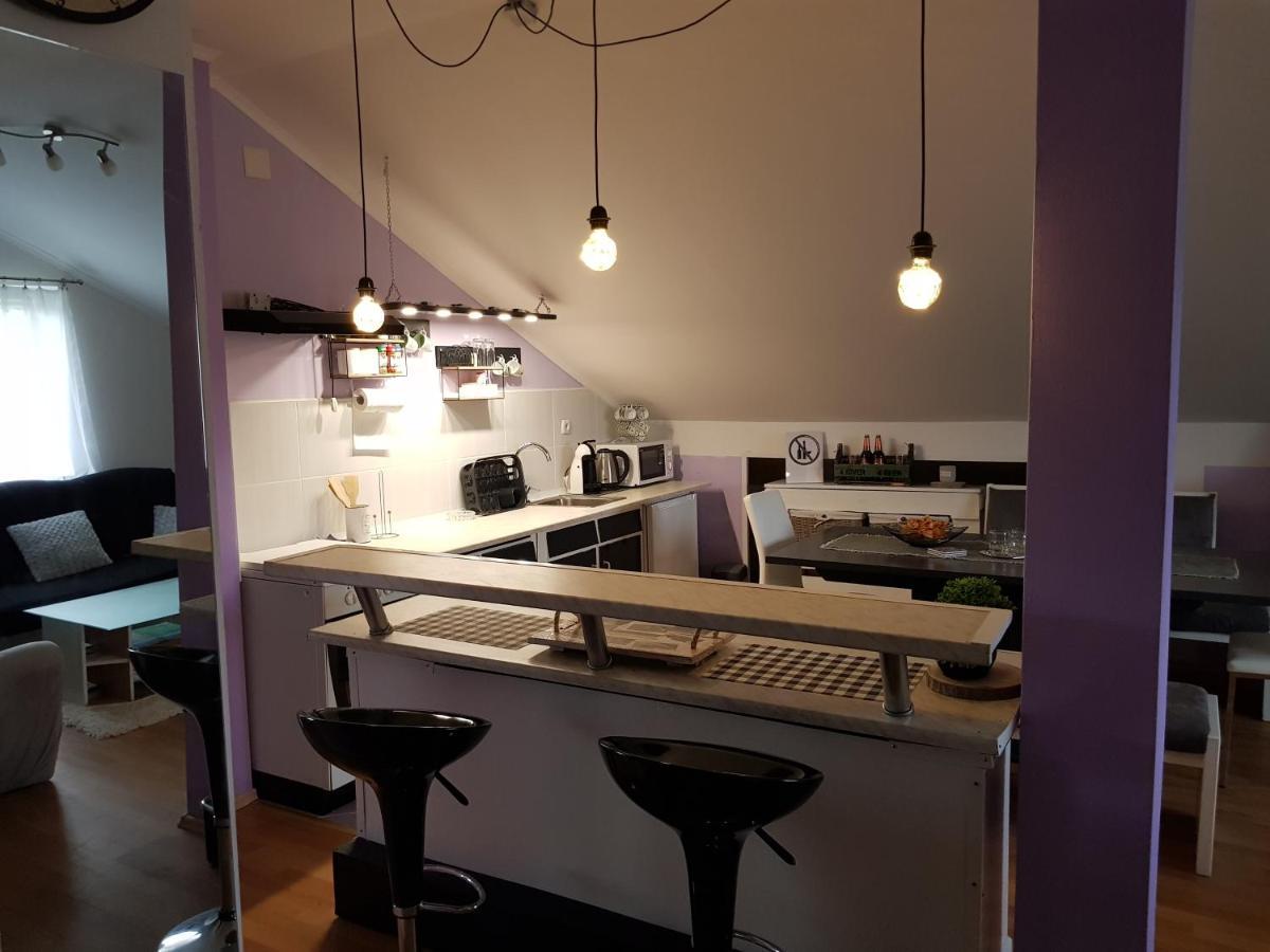 Apartman Atelier Карловац Экстерьер фото