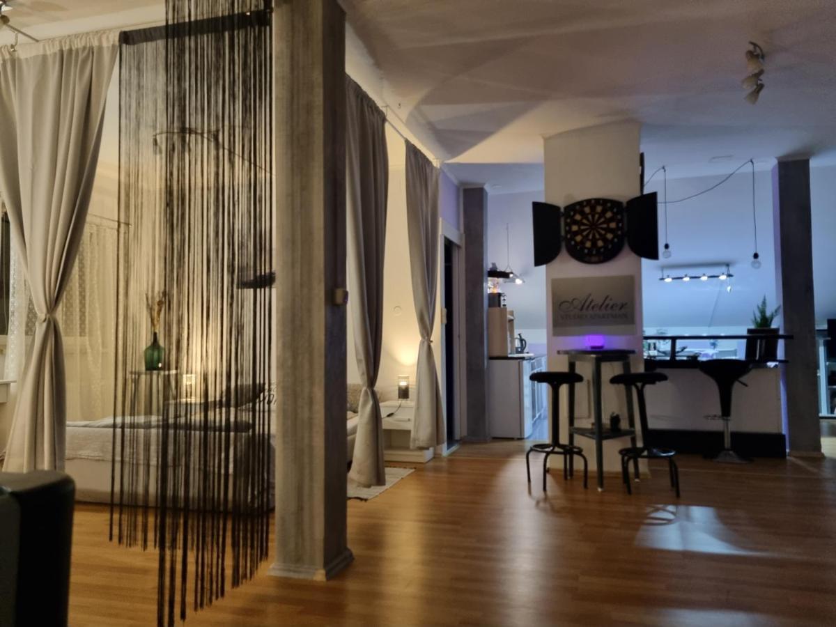 Apartman Atelier Карловац Экстерьер фото